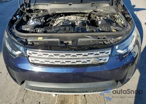 2017 Land Rover Discovery Hse z USA, uszkodzony, nr VIN SALRRBBV4HA045653